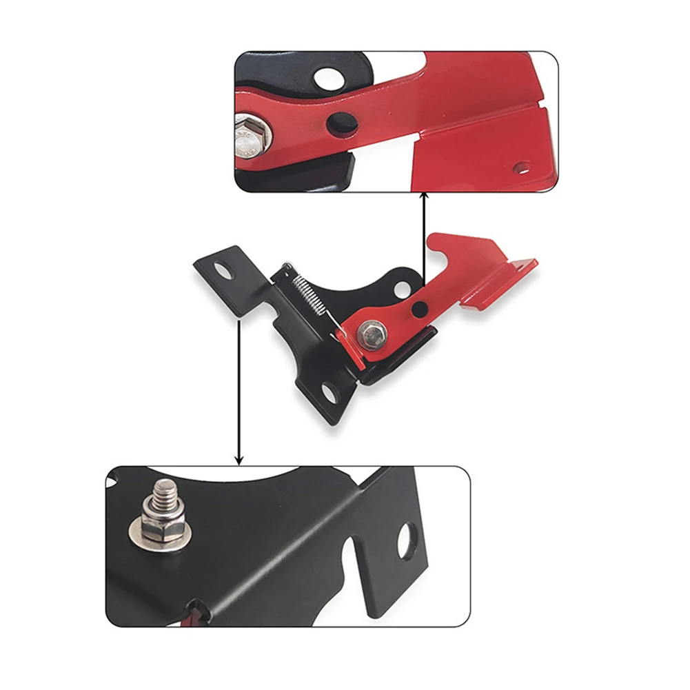 18*5*5 سنتيمتر أجزاء فرامل الربيع سهلة التركيب تحت وضع السيارة مقاومة للاهتراء المواد المعدنية صيانة المركبات