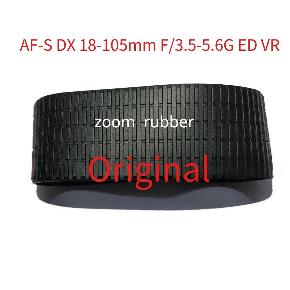 Nikon-Anillo de goma para reparación de cámara, accesorio Original para Nikon AF-S, DX, NIKKOR, 18-105mm, F/3,5-5,6G, ED, VR