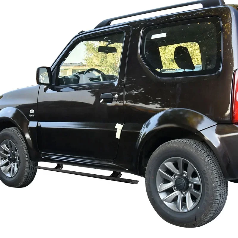 Noble Customized Aluminum Alloy Automatic Electric Foot Pedals Power Running Boards for Suzuki Jimny 2 Doors Side Step 2019