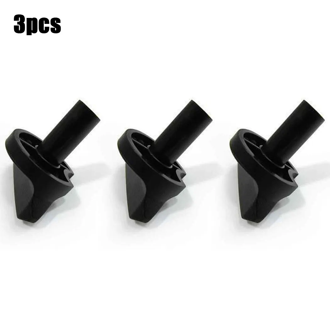 For Leaf Blower Carburettor Choke Knobs 3 Pieces Replacement Part Number 4241 182 9500 Designed for Reliable Engine Performance