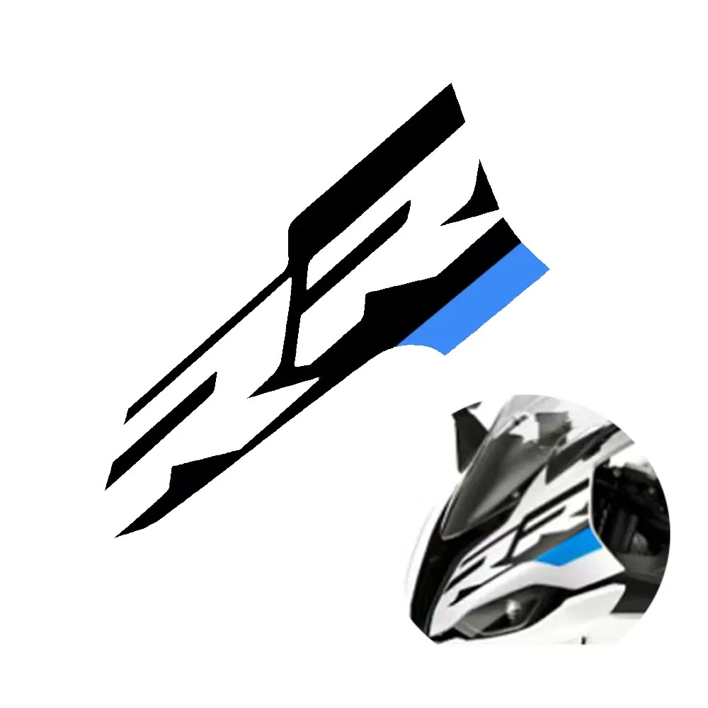 

S1000RR 2023 Motorcycle accessories Sticker Decal For BMW S1000RR 2019 2020 2021 2022 2023 Head sticker New RR drawing S 1000 RR