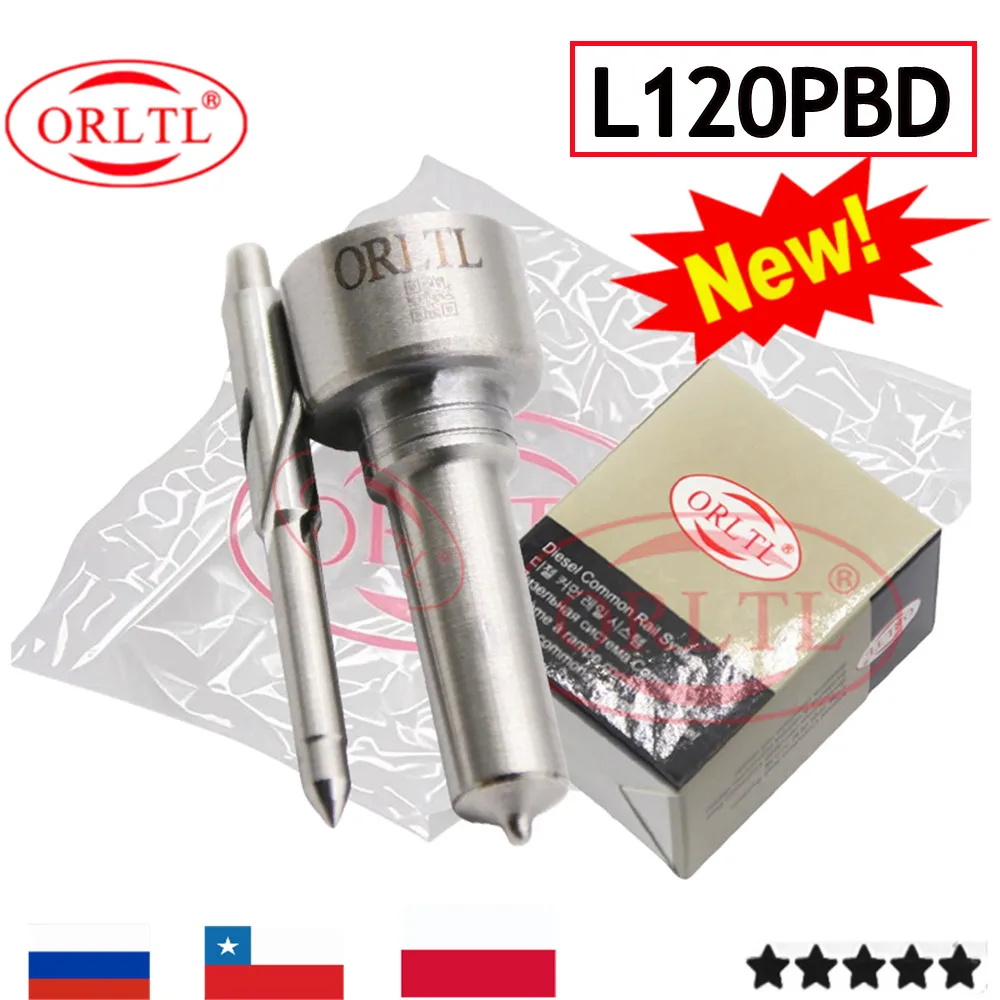 

ORLTL L120PBD дизельный топливный инжектор-распылитель L120 PBD для Renault EJBR01801A EJBR01801Z EJBR04001D 8200567290 166009384 Р