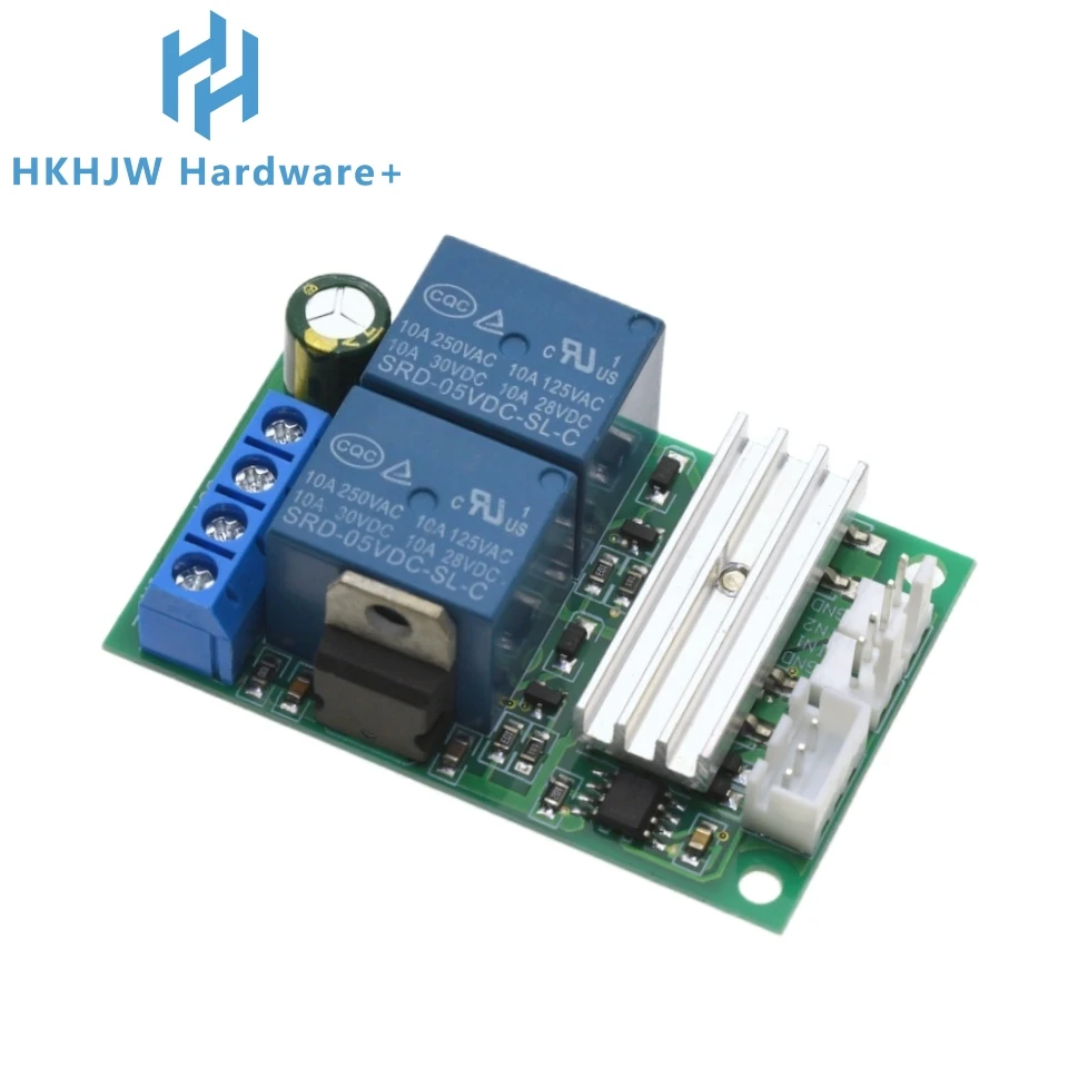 DC 6V 12V 24V Relay Module PWM DC Motor Speed Controller Forward And Reverse Switch Adjustable Speed Control