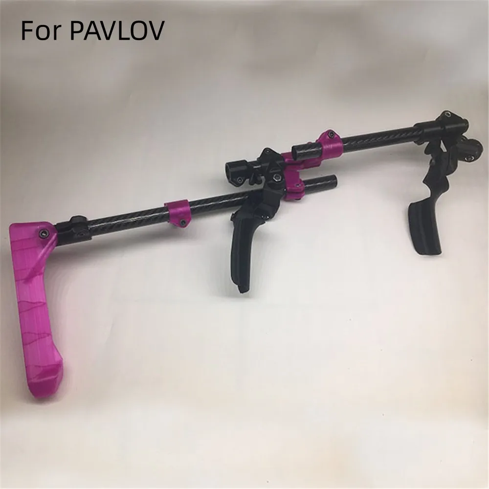 For PAVLOV VR Touch Handle Controller Side Entry Fixed Stand Bracket Holder Gaming Headset Accessorie