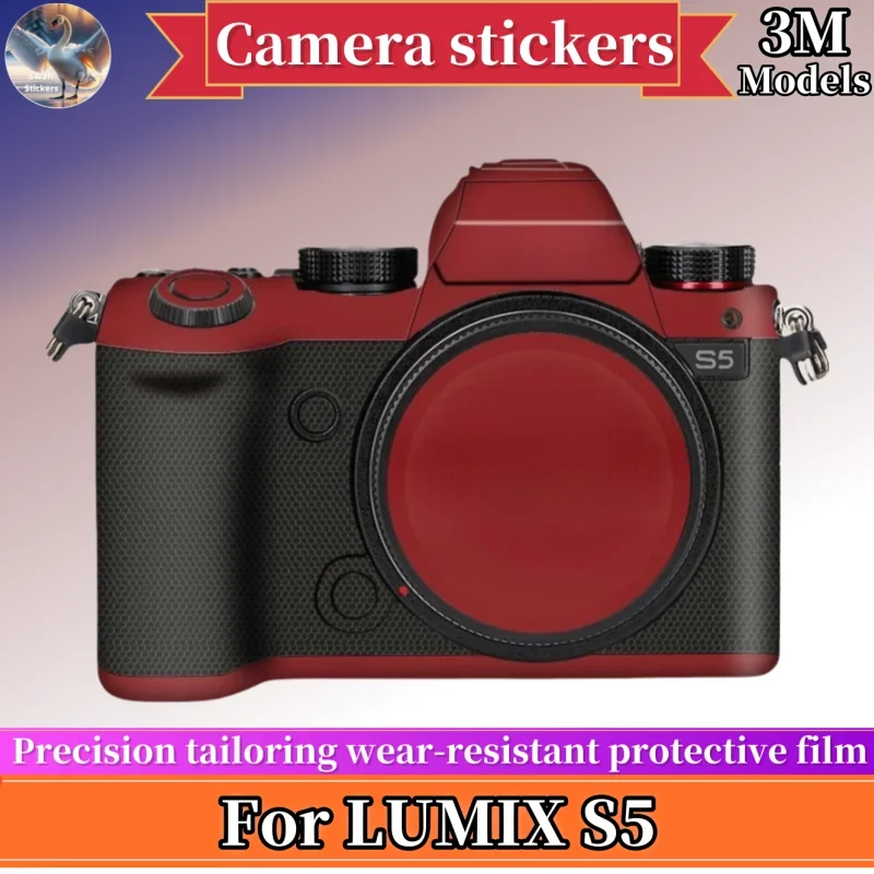 S5 skins For LUMIX S5 Camera stickers,protective film ,Precision tailoring wear-resistan