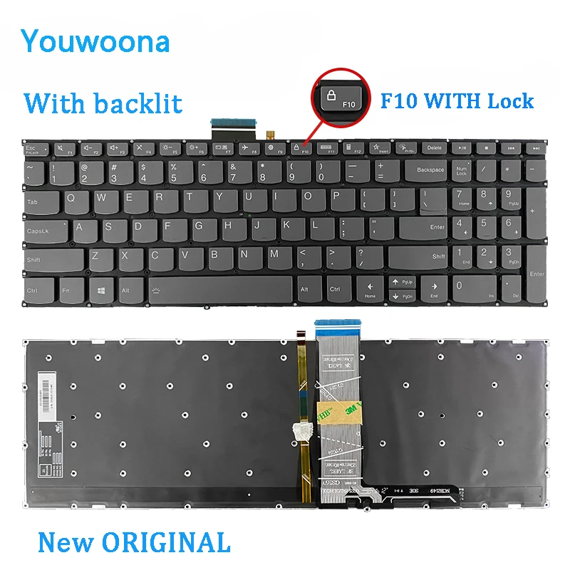 New ORIGINAL Laptop Keyboard For LENOVO V15 G2-ALC V15 G2-ITL 15s 15sALC 15sITL 15sIML 2021