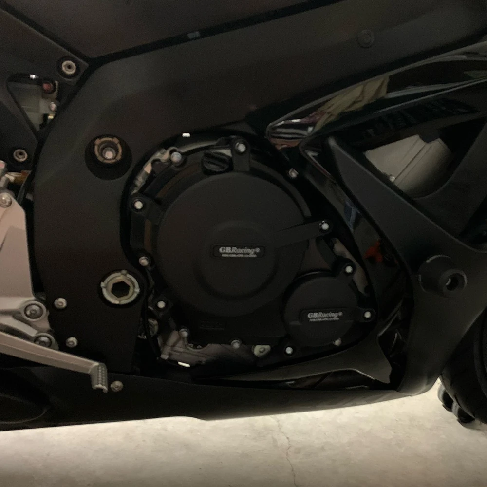GSX-R600 / 750 NEW Carbon Fiber Texture Motorcycles Engine Protection Cover For SUZUKI GSX-R600 & GSX-R750 K6-L9 2006-2019