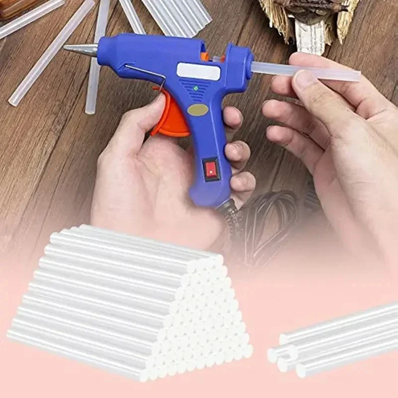 

7 *270mm 10/20/50 hot melt glue sticks, mini size glue gun sticks, suitable for glue gun DIY crafts, home decoration repair