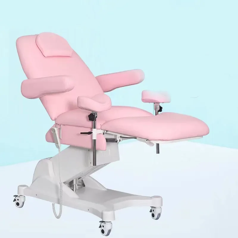 Wholesale Price Colposcope Exam Chair Electric Gynecological Examination Bed for Gynecology