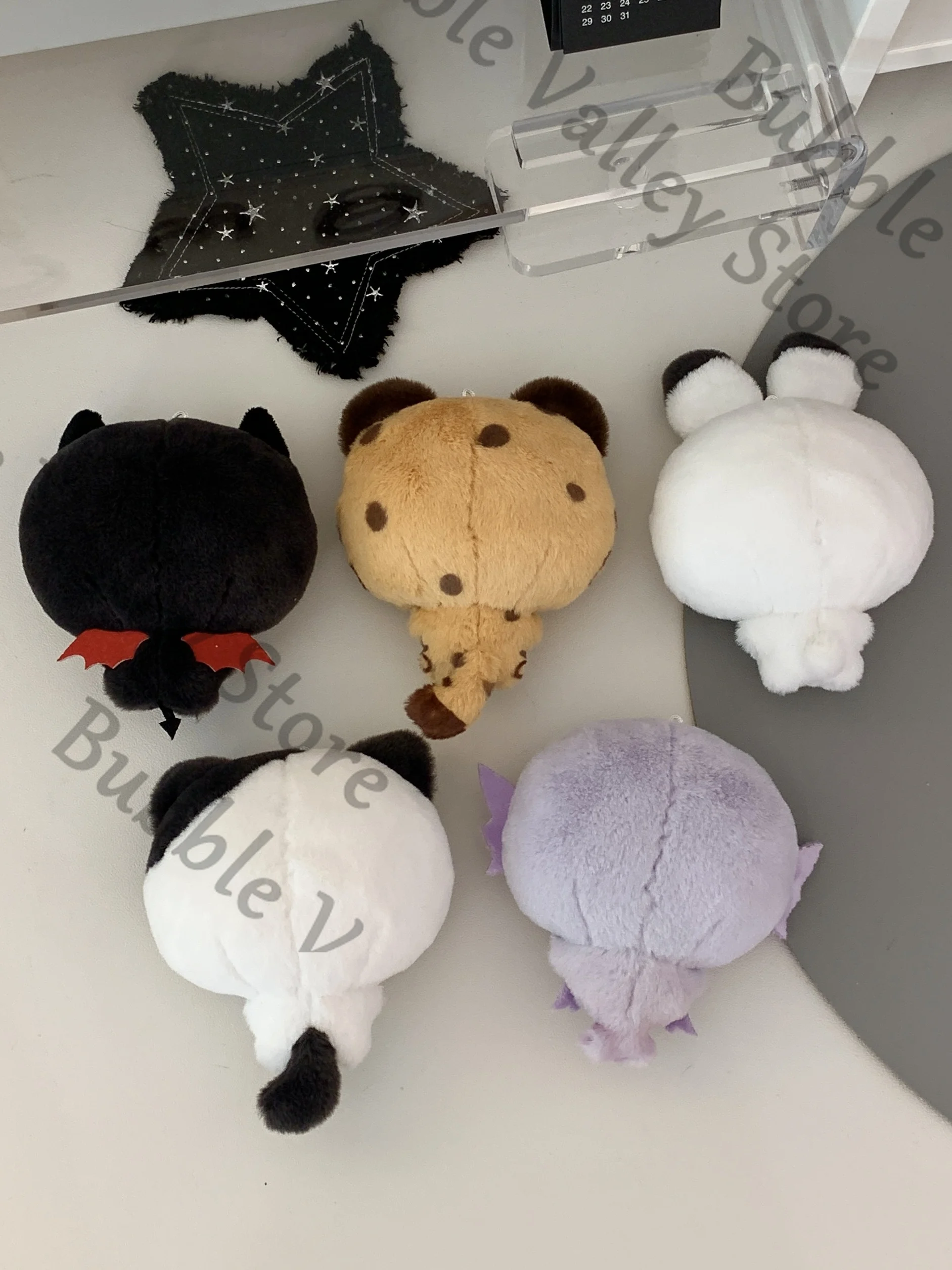 Love and Deepspace Sylus Rafayel Caleb Zayne Xavier Anime Game Cosplay Fluffy Animal Body Maumet Cartoon Puppet Pendant Xmas