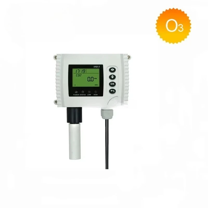 0-30% VOL IAQ-2-O2 Rilevatore di ossigeno Gas Monitor della qualità dell'aria interna Analizzatore O2 Uso in ambienti