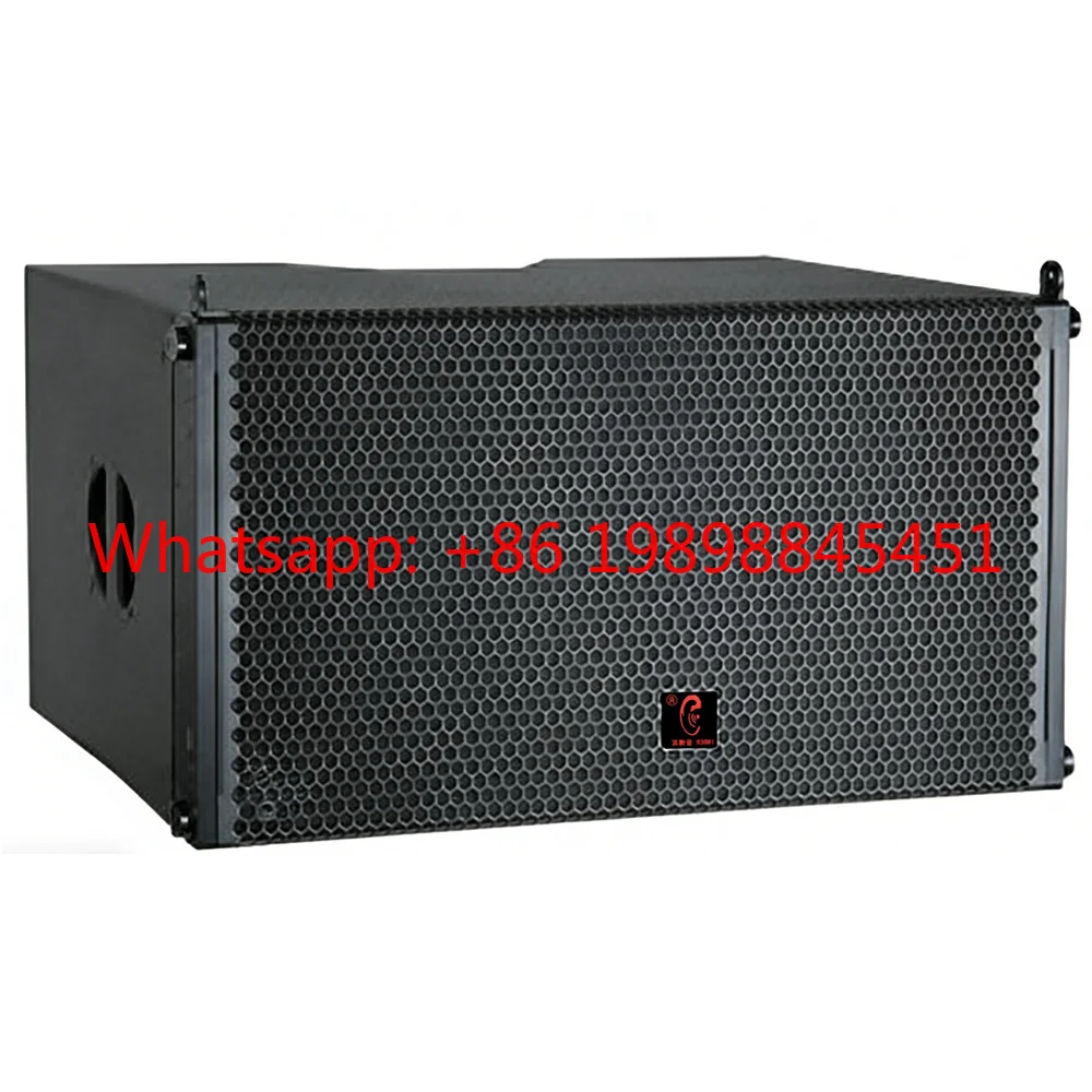 Dual 15 Inch Waterproof Outdoor Line Array Bass Subwoofer