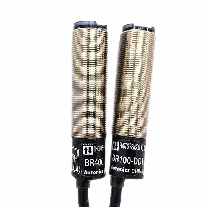 New High Quality BR100-DDT BR400-DDT BR100-DDT-P 400-DDT-P M18 12-24VDC Diffuse Reflectance Photoelectric Switch Sensors