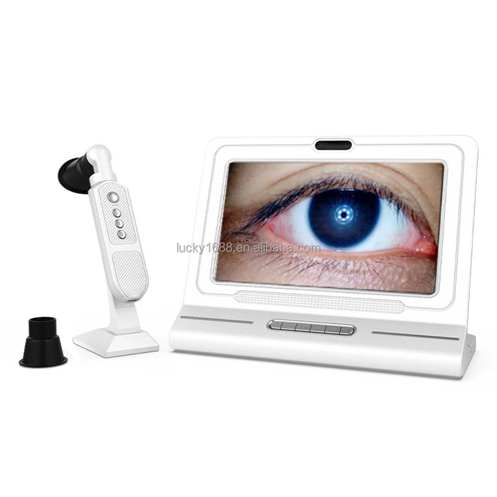 Factory Ophthalmic Equipment Digital Iris Scanner HD Lens Eye Iris Health Testing Skin Analysis Device For Salon And Clinic Use