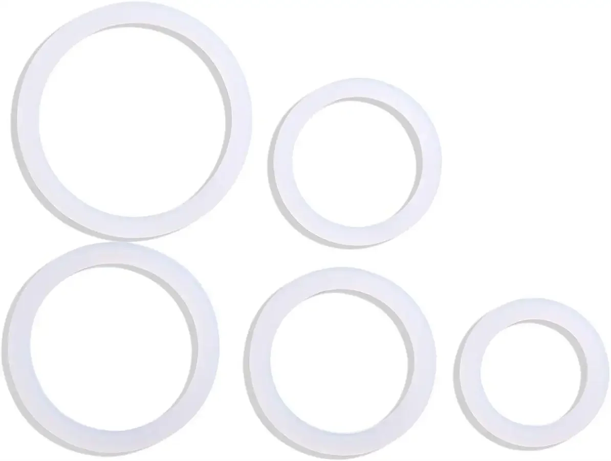 Silicone gasket Brewing head Coffee machine gasket Universal professional accessories section Flexible gasket ring 1PC