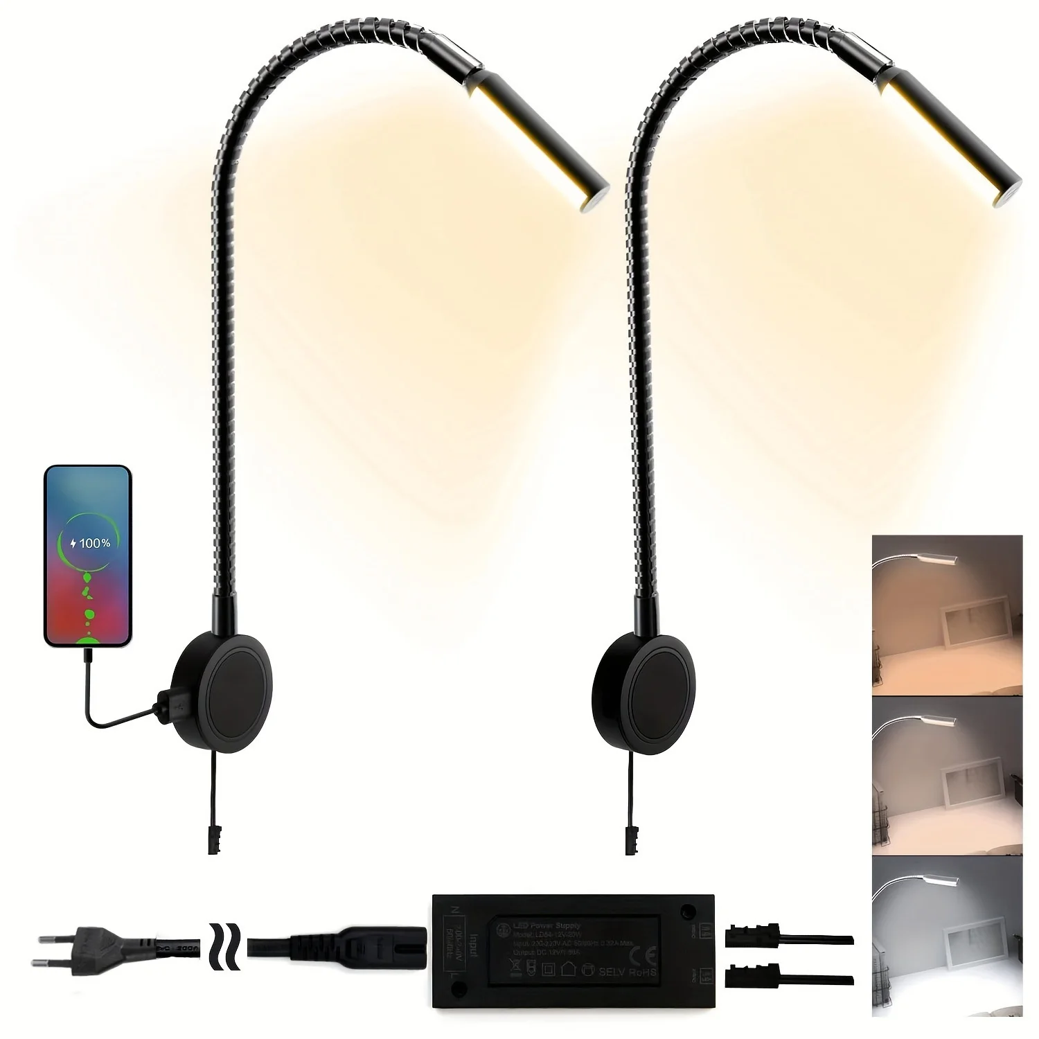 2-luces-de-lectura-para-colocar-en-la-cabecera-de-la-cama-lampara-de-lectura-para-montar-en-la-pared-junto-a-la-cama-luz-de-lectura-con-control-tactil-para-ajustar-la-intensidad-con-conexion-usb-tipo-c