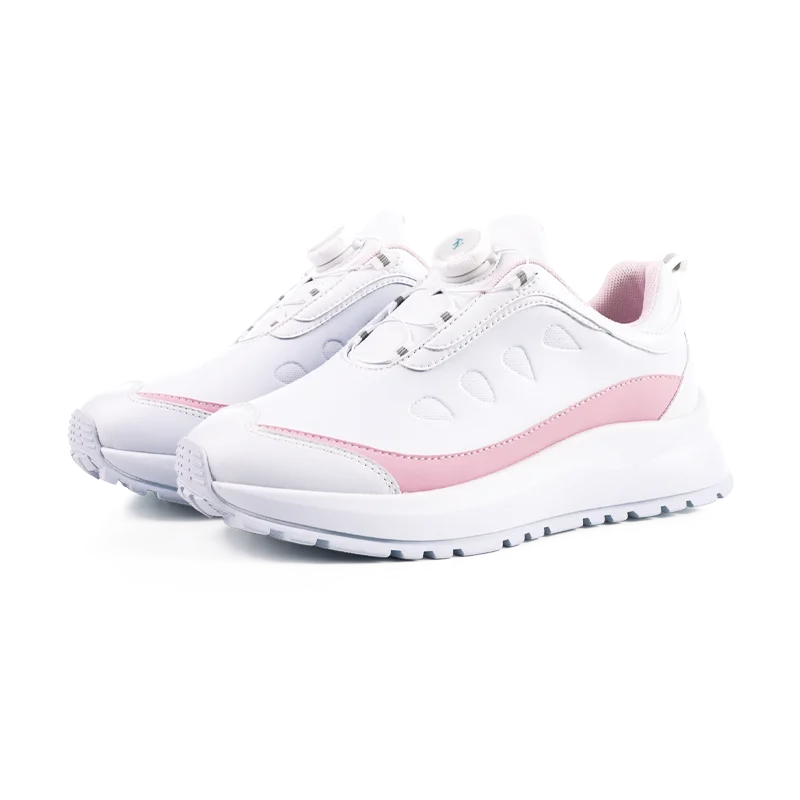 TTYGJ Waterproof Golf Shoes for Women Comfortable Women Sneakers Outdoor Anti Slip Walking Golf Supplies
