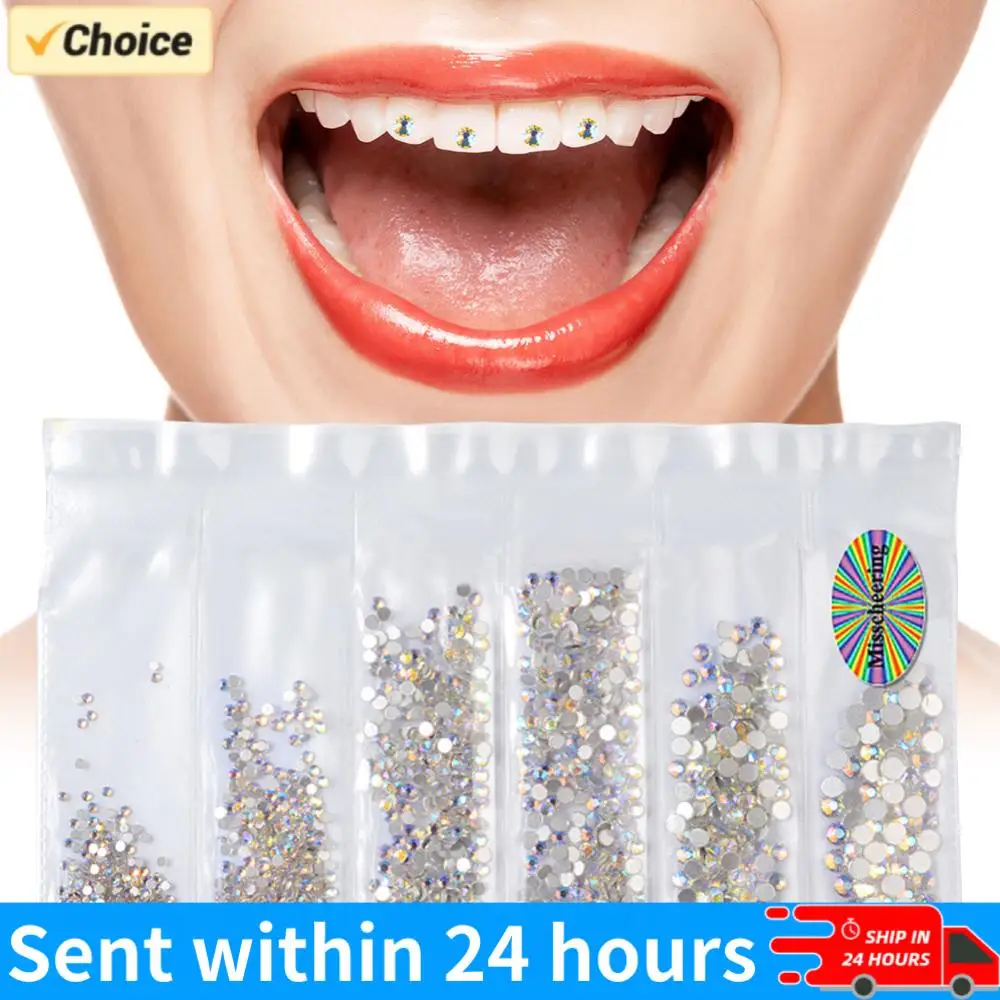 Dental Rhinestones Tooth Diamond Teeth Jewelry Tooth Rhinestones Teeth Decoration Dental Crystal