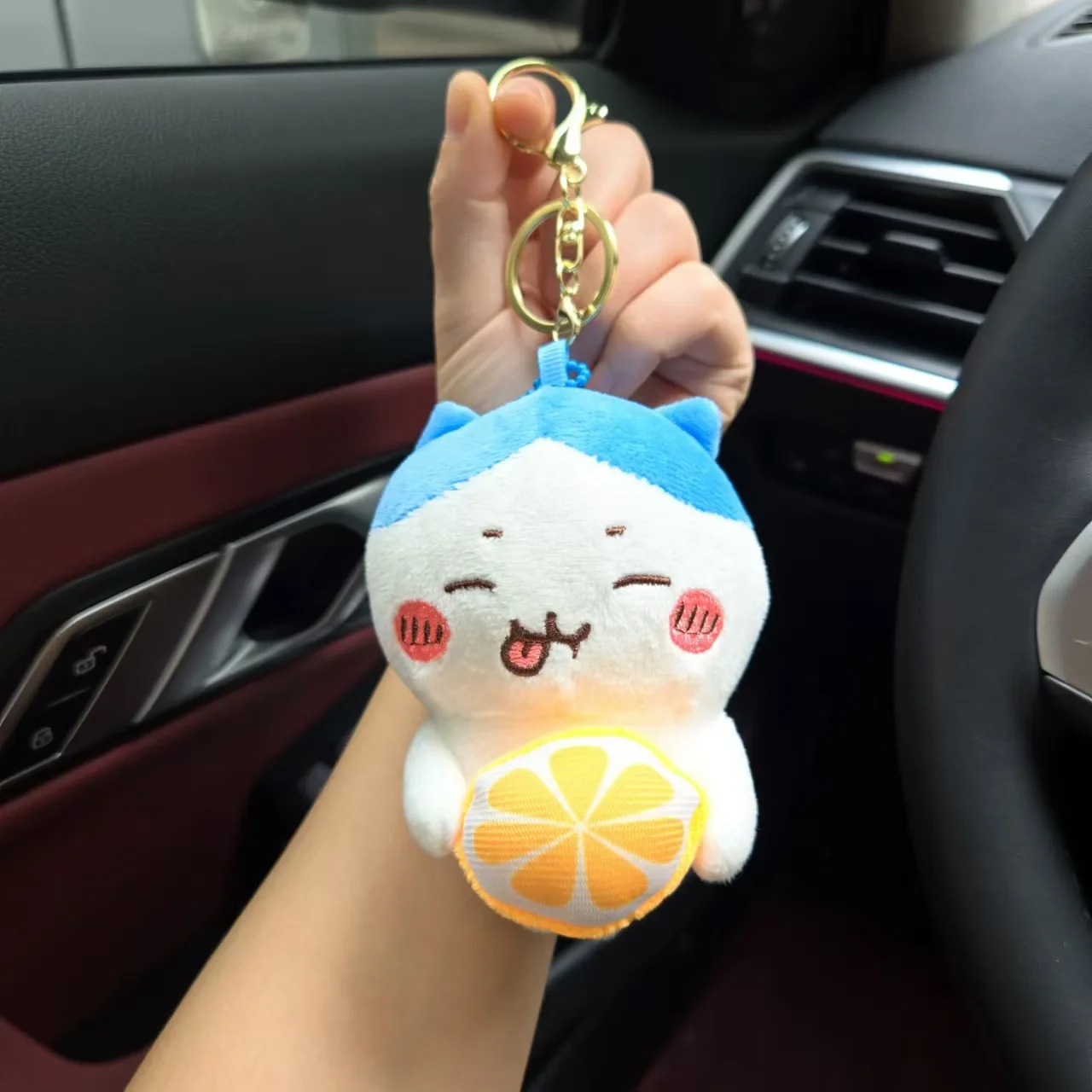 New Chiikawa Plush Doll Pendant Star Hugging Series Hachiware USAGI Cute Cartoon Doll Hanging Keychain Plush Doll Accessories Gi