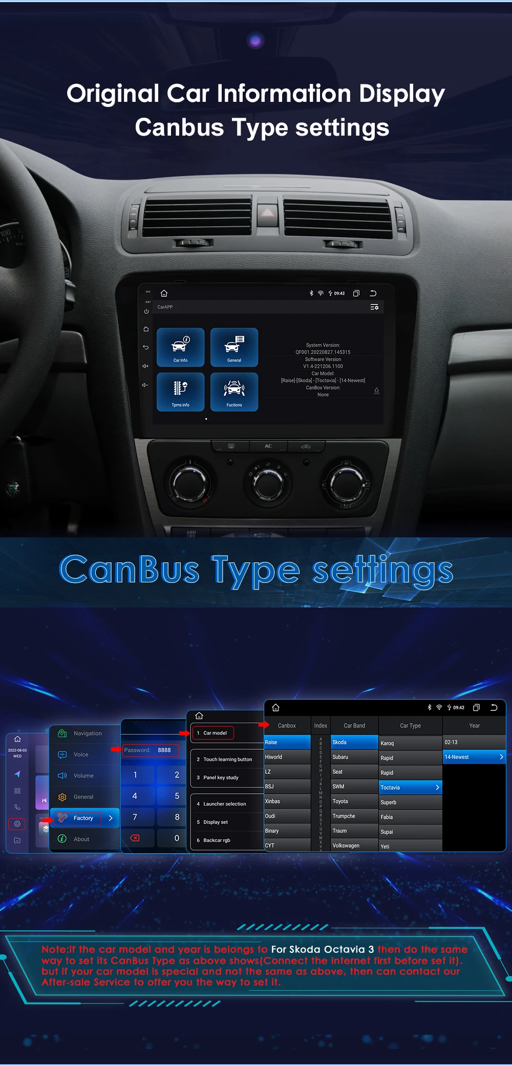 ANDROID 13 AUTORADIO Für Golf Passat Tiguan Polo 6R Touran GPS Navi DAB+ CARPLAY EUR 128,99