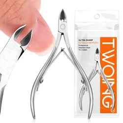 3 Packs stainless steel Cuticle Nippers Cuticle Trimmer,Professional Nail Care Tool For Manicure Pedicure And Nail Art Designs