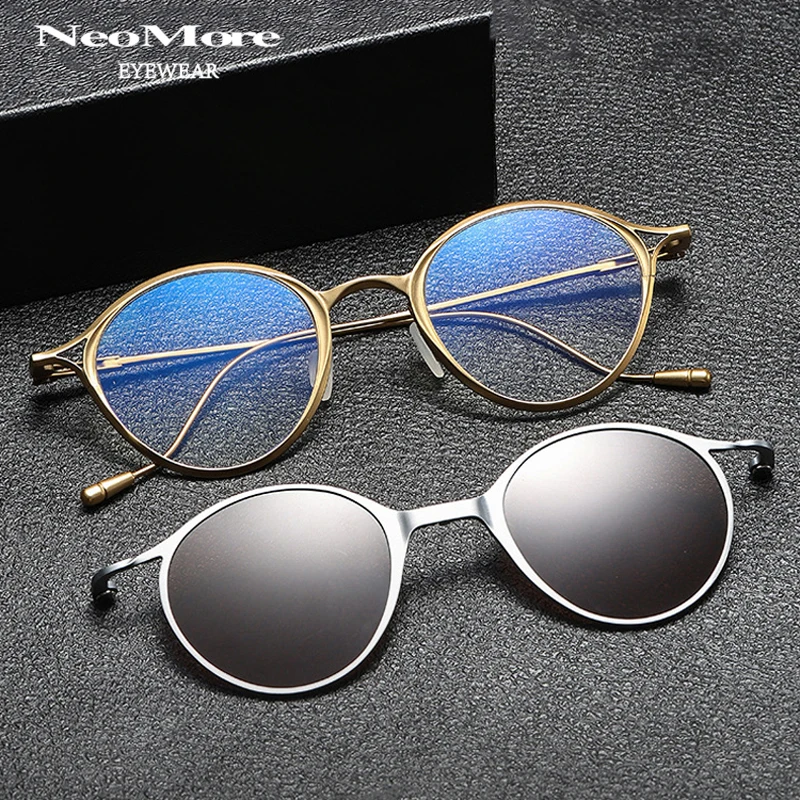 

Polaroid Clip on Sunglasses Magnetic Optical Lens for Myopia Uv Glasses with Formula Optical Magnetic Lens Eyewear Frames