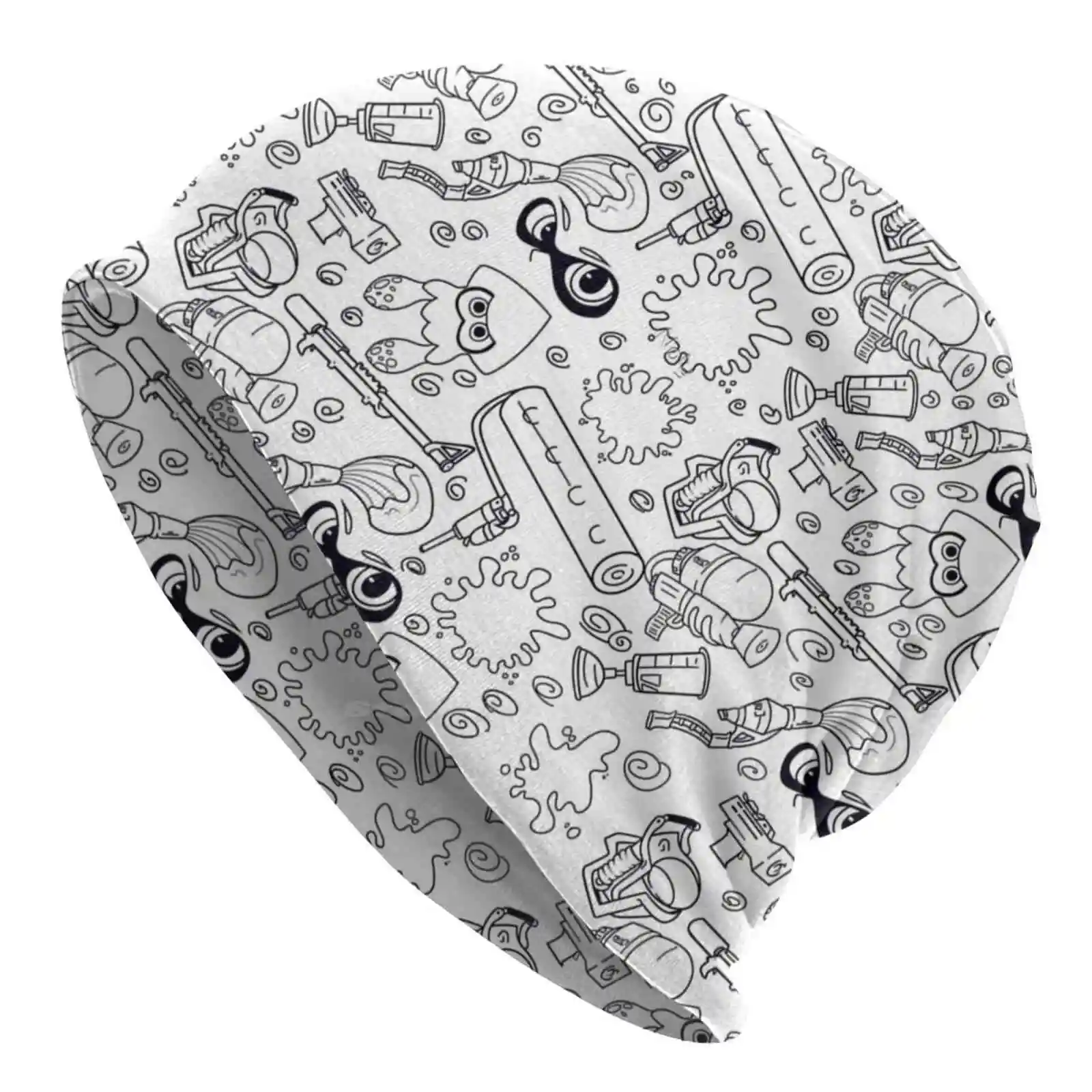 Вязаная шапка-Осьминог для мальчиков и девочек