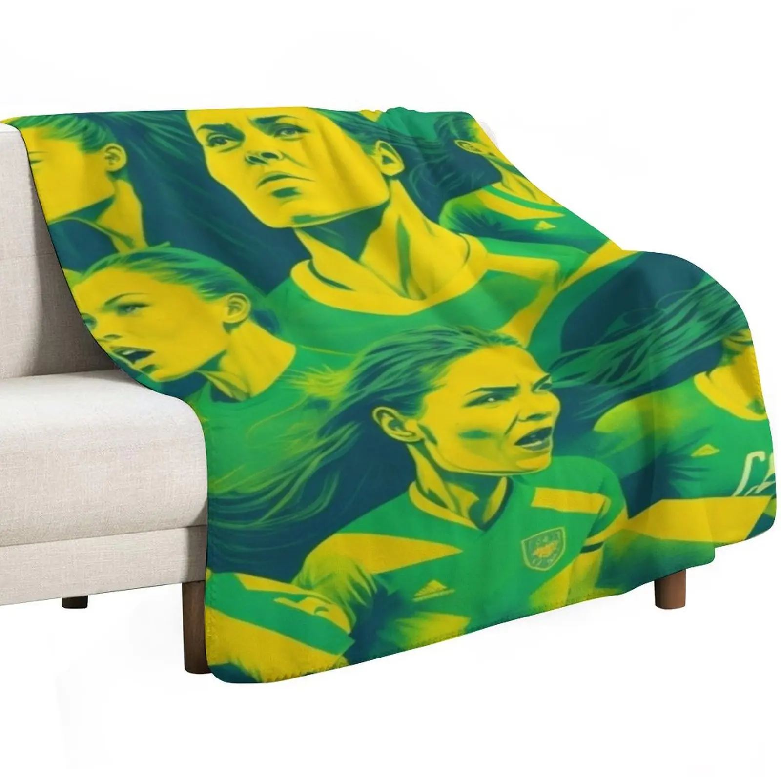 

Matildas Throw Blanket Picnic Soft Big for winter Flannel Blankets