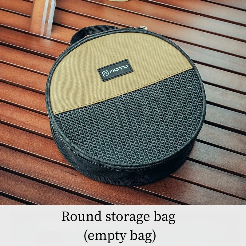 

Набор походной посуды из 1 предмета, незаменимый для кемпинга и барбекю, из ткани Оксфорд, портативная сумка для хранения и переноски снаряжения для пикника.