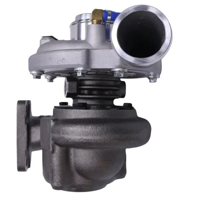 

Запасные части для экскаватора Cat, детали двигателя, оригинальный турбокомпрессор C6.6 2674A256 Turbo для двигателя Perkins 1106D