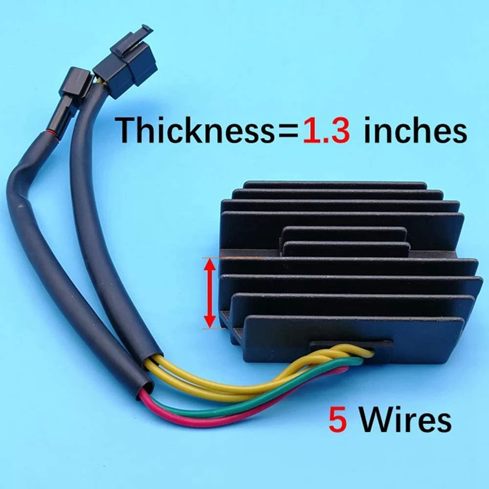 【Limited Offer】12V Regulator Rectifier Suitable for DRZ400 DRZ400E DRZ400S DRZ400SM 2005-2017 SM ATV Scooter
