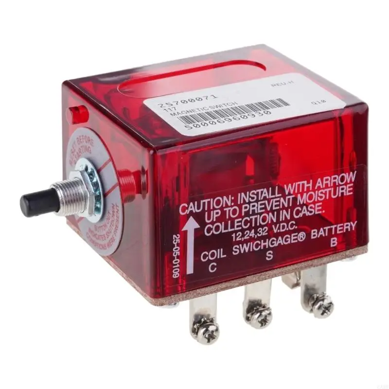 6XDF Marine Button Switches Push Button Switches 25700071 Quick Connection