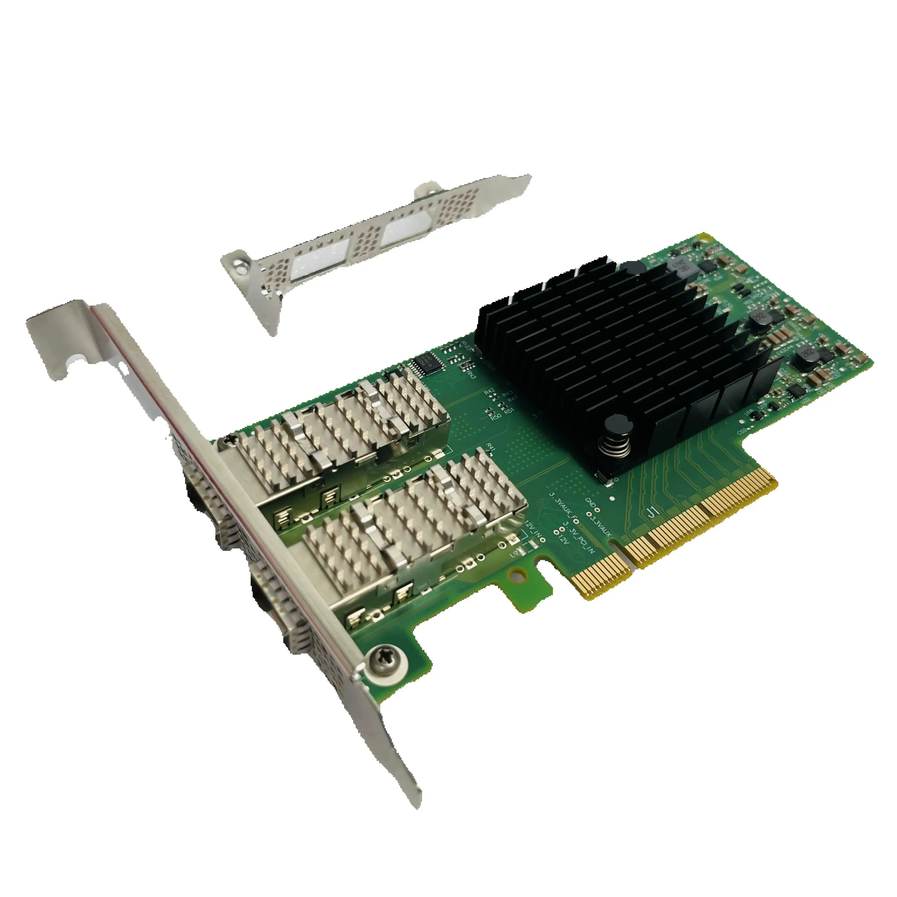 Mellanox MCX4121A-ACUT 25GbE PCIe Network Card SFP28 Port UEFI Enabled