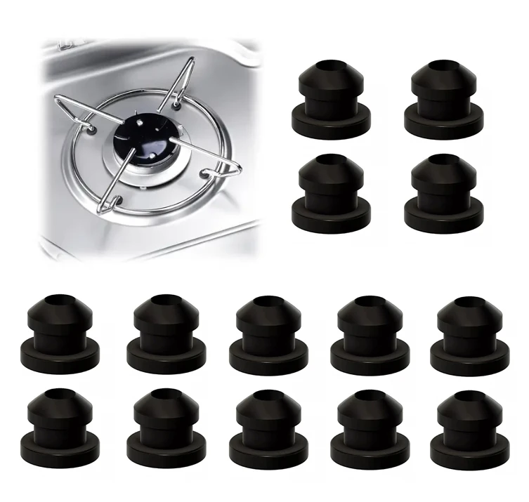 

8/16PCS 44990000122 Stoves Rubber Plug Grommet Sleeve Pan Hob Replacement For Smev Dometic Caravan Motorhome Kitchen Accessories