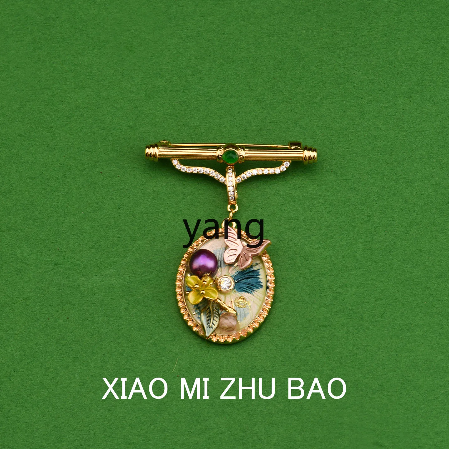 LMM brooch literary Mori corsage clothes embellishment accessories suit neckline beautiful retro accessories