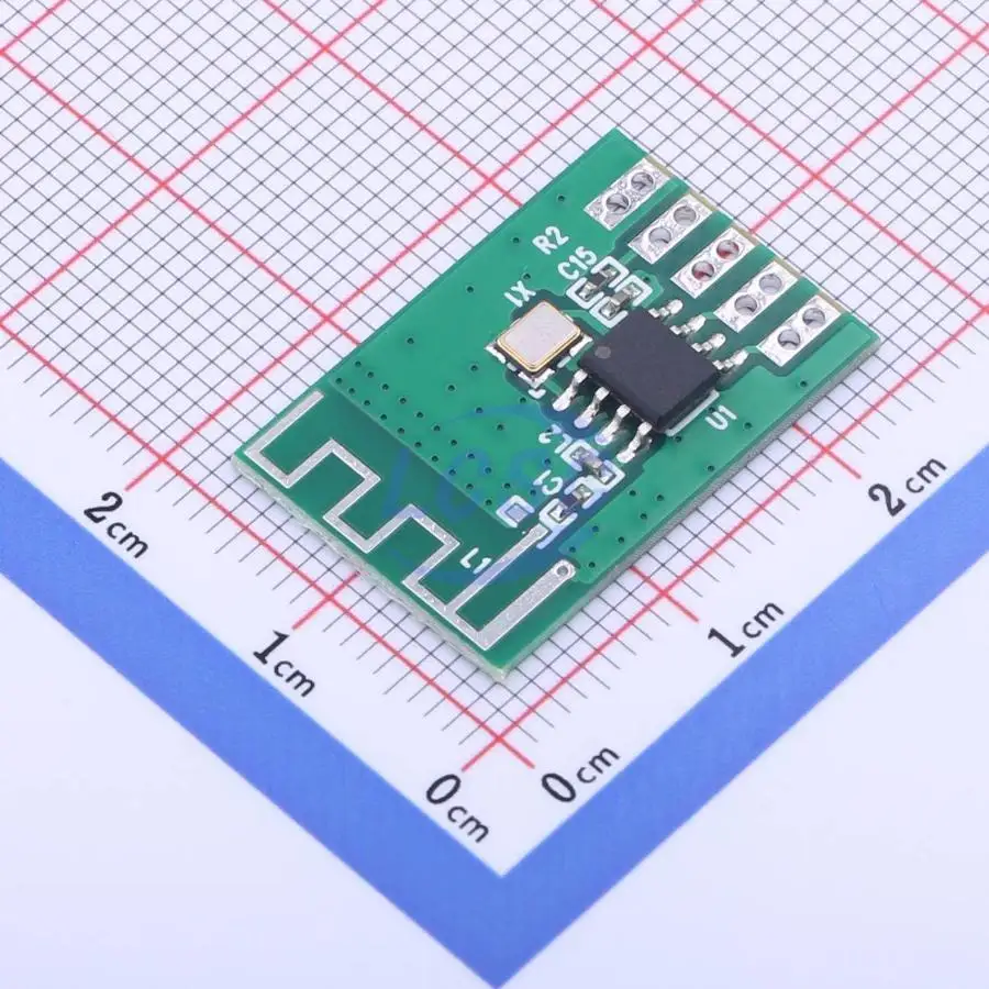 1pcs VG197M SMD 22x15.9mm transceiver GFSK 8dBm RF Wireless Communication Module for Smart Home System
