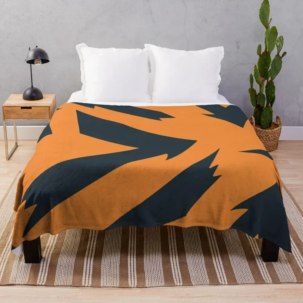 Arcanine Pattern Throw Blanket Bed linens Furry Decorative Beds Soft Big Blankets