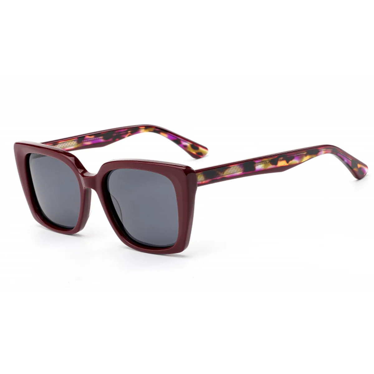 

2025 New Large-framed Sports Driving Sun Protection Men Sunglasses Fashion Retro Acetate High-end Women Polarized Sun Glasses
