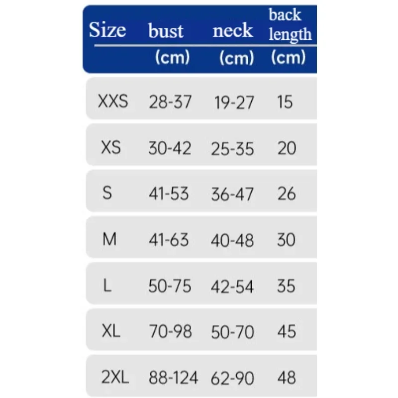 Dog Swimming Vest Pet Life Jacket Dog Swimming Suits Summer Beach Surfing Drifting Dogs Life Vest Buoyancy Clothes view 6