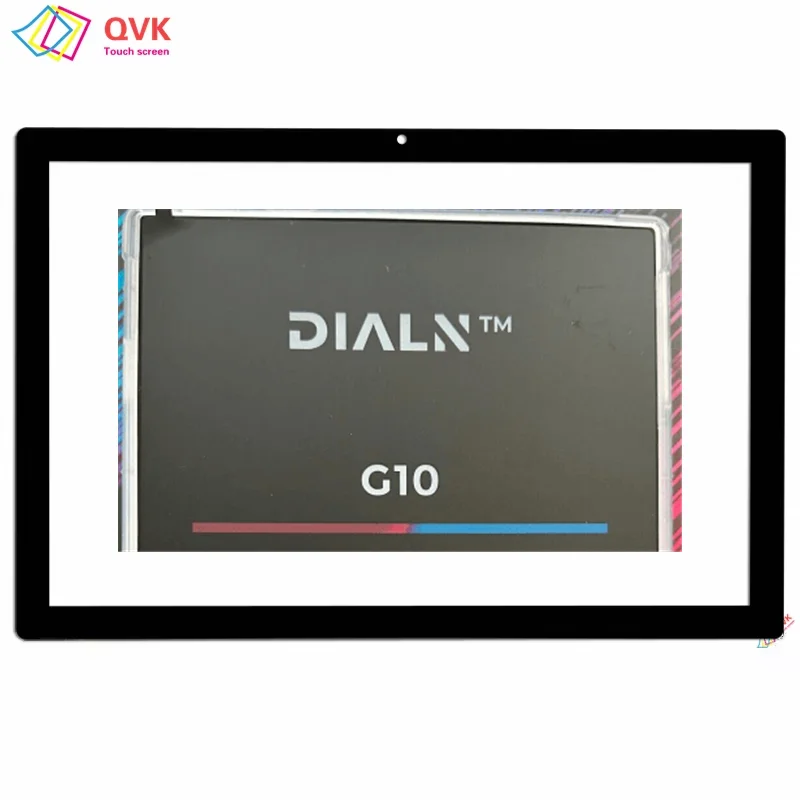 Black 10.1 inch For DIALN G10 Tablet computer capacitor touch screen Digitalizer sensor ID 2BAHU2023005