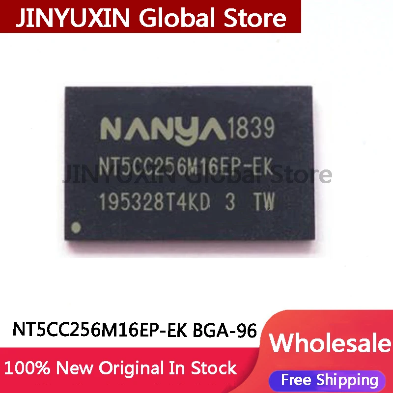 2PCS NT5CC256M16EP-… - image