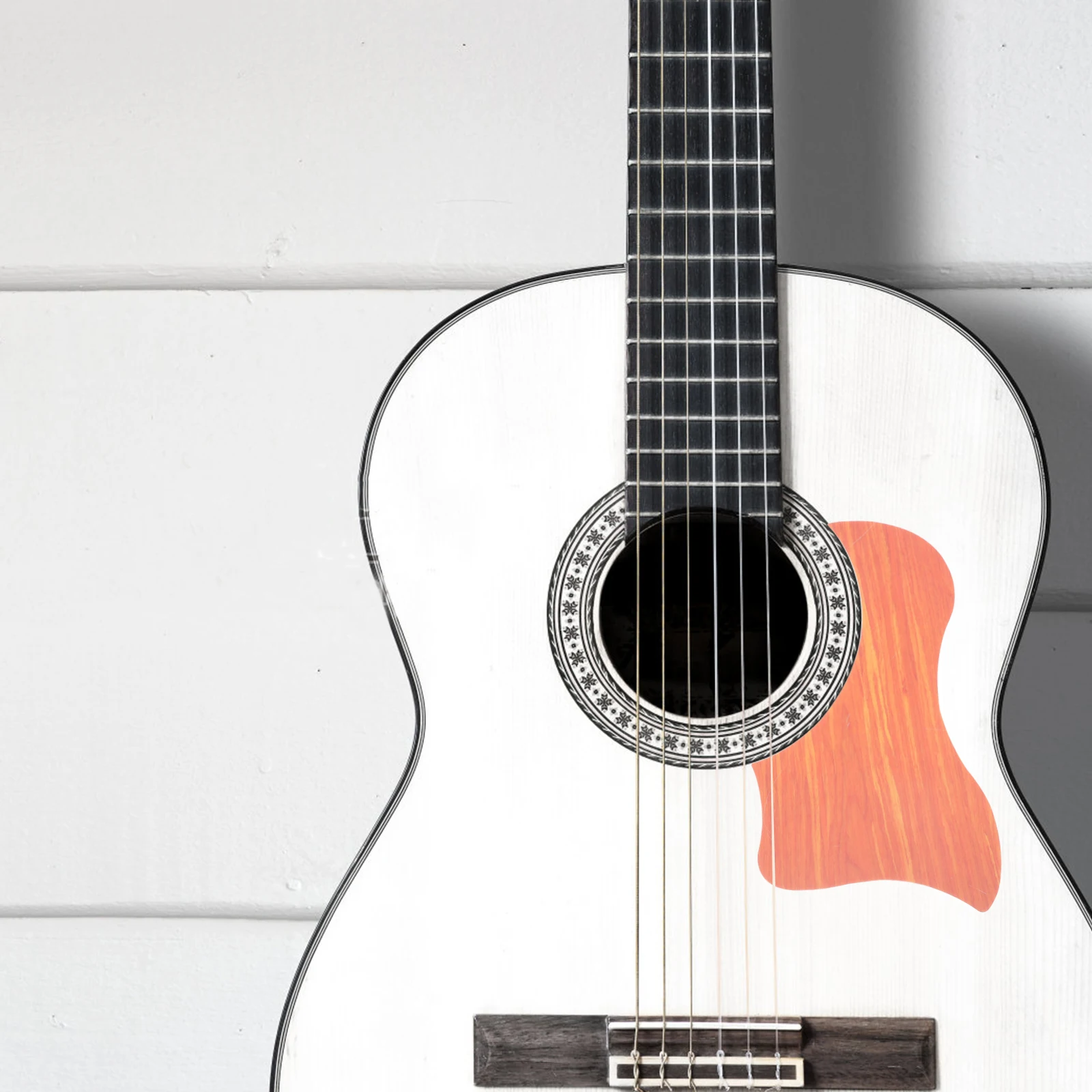 

2Pcs Guitar Pickguard Smooth Surface Protection No Tone Affecting Good Decoration Gift Acoustic Guitar Pickguard