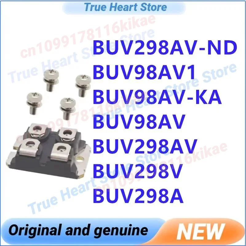 BUV298V BUV298A BUV98AV BUV298AV BUV98AV1 BUV98AV-KA BUV298AV-ND Circuiti integrati Nuovo