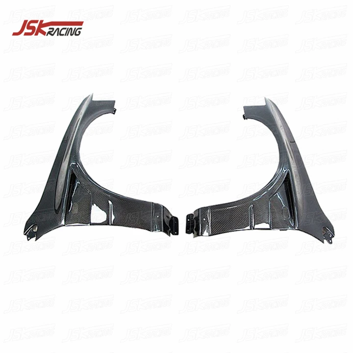 VOLTE X STYLE HALF CARBON FIBER FRONT FENDER for 2001-2007 MITSUBISHI LANCER EVOLUTION EVO 7-9
