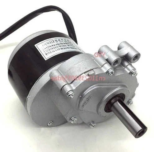 Low-Speed Wheelchair Dedicated Drive Motor - 250W 24V, 75/120/160/180 Rpm Adjustable 4-Speed,