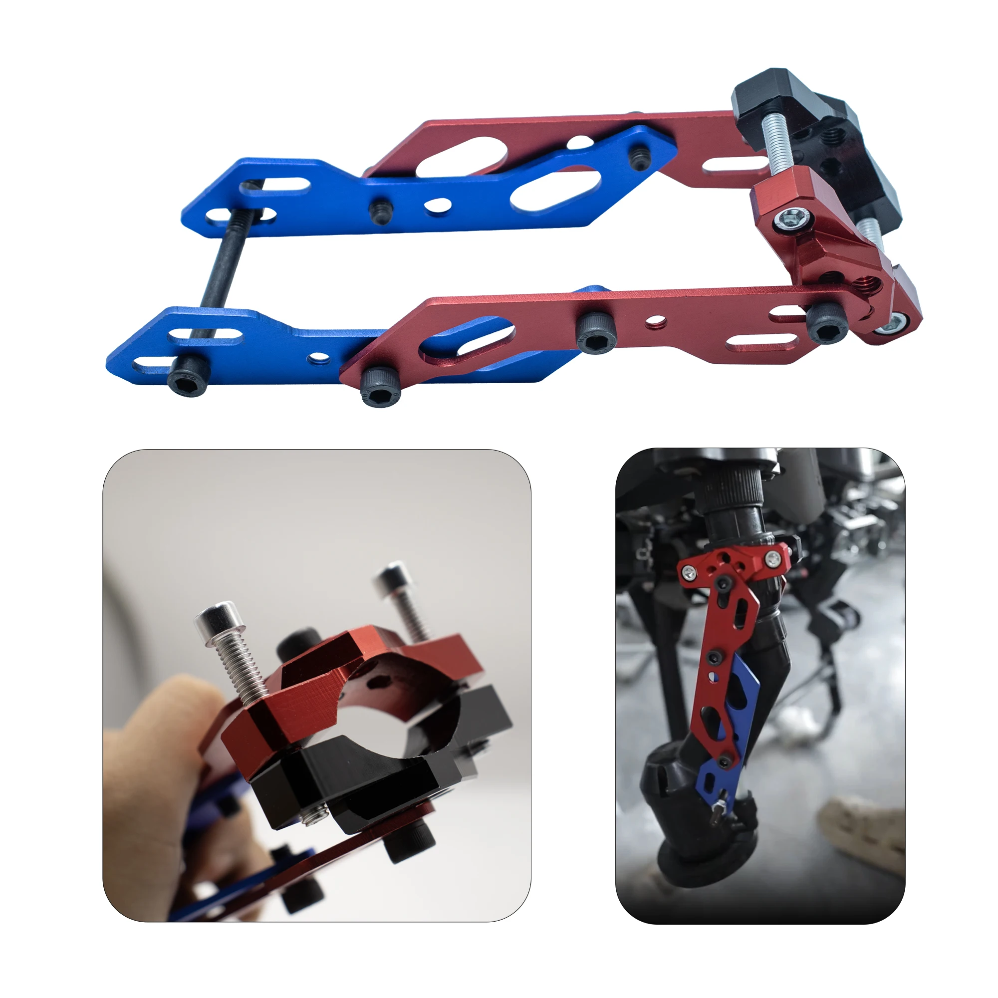 

1/2pcs Agras Nozzle Fixing Bracket for DJI T50 T40 Agriculture Drone Plant Protection UAV Repair Parts Metal Material 100% Brand