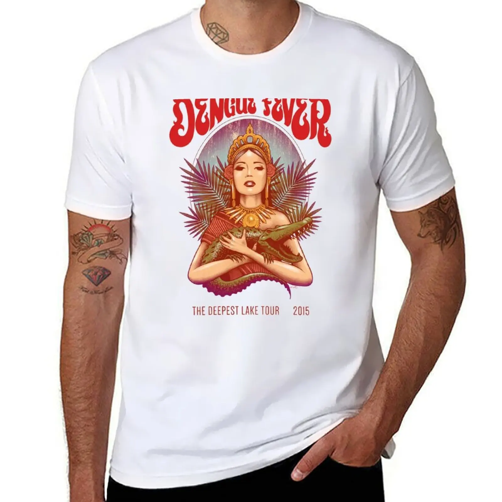 

The Deepest Lake Tour 2015 T-Shirt mens graphic t shirts man tshirt T-Shirt
