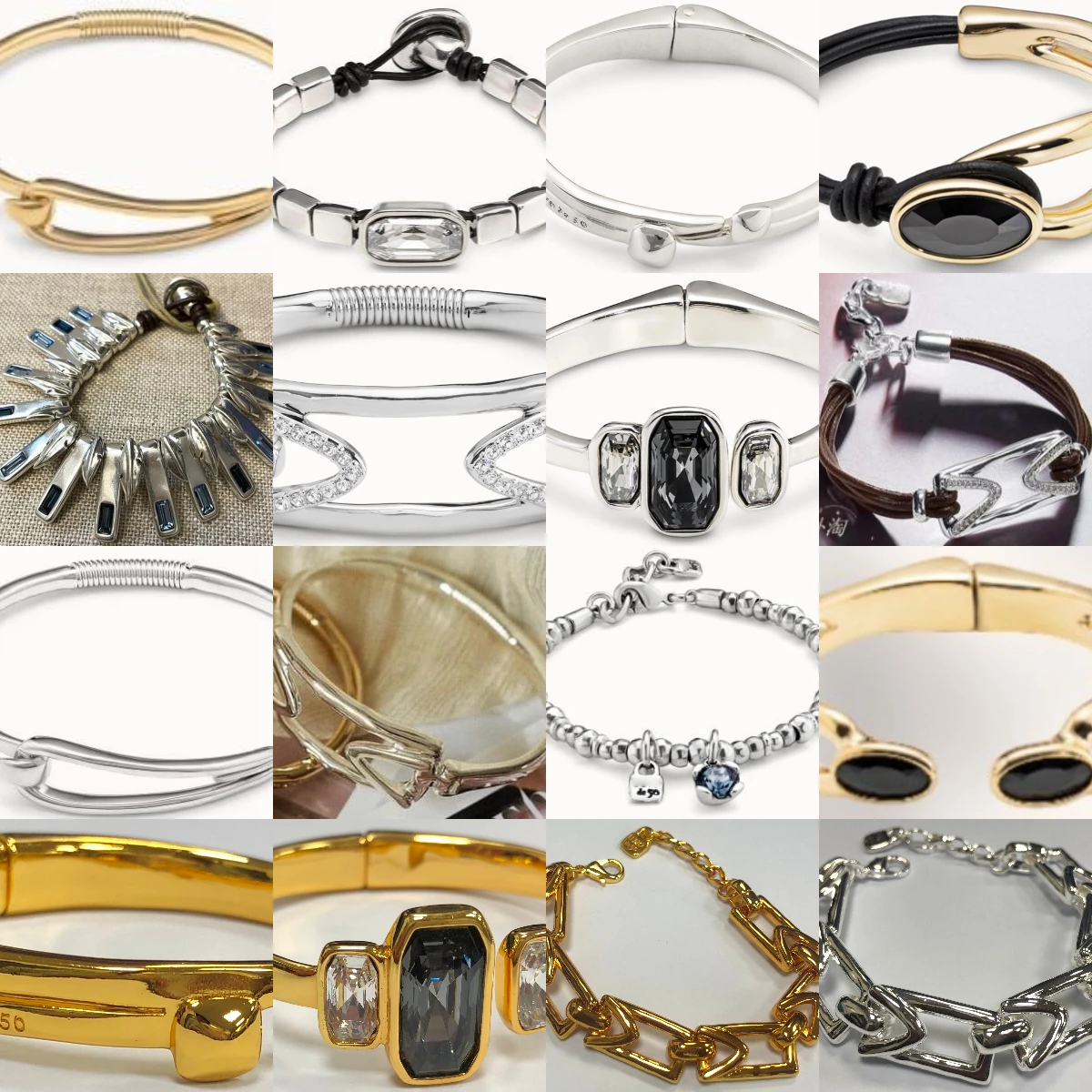 시크한 S925 실버 팔찌, 고급 디자인, 우아함 강화, 할인된 가격, 고품질 제품 사용 가능