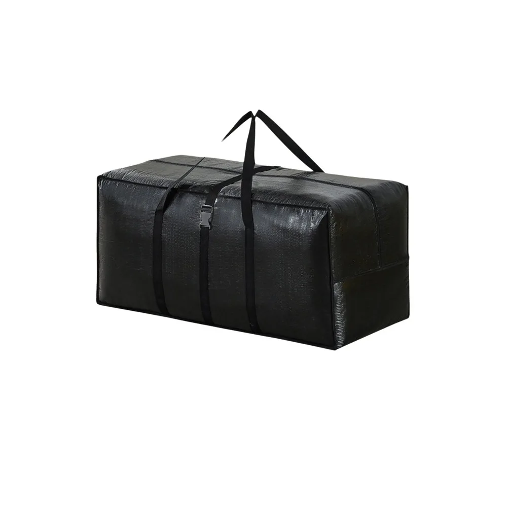 Large Capacity Clothes Quilt Storage Bag Moisture-Proof Waterproof Luggage Packing Bag with Zipper Wear Resistant