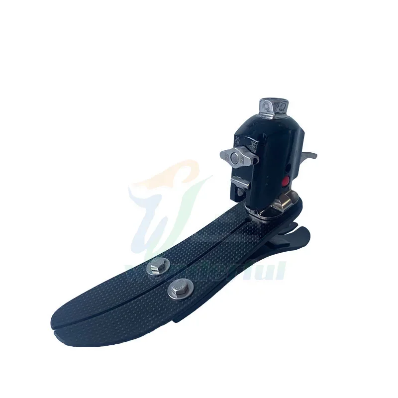 特別な義足、高足首、カーボンファイバー製、切断者向けにカスタマイズされた人工繊維足